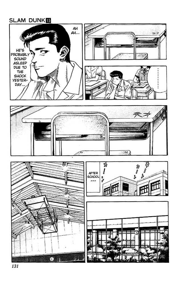 Slam Dunk Chapter 132 page 5 - Chapter 132 : The Need to Climb Steep Cliffs