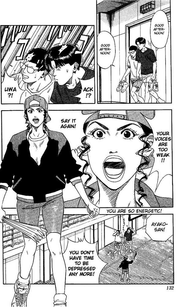Slam Dunk Chapter 132 page 6 - Chapter 132 : The Need to Climb Steep Cliffs