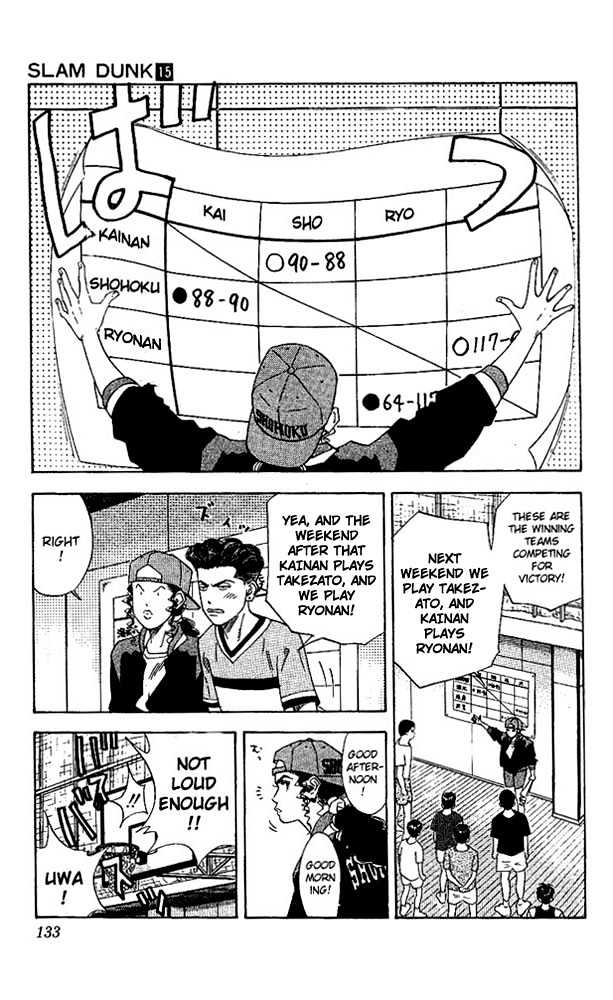 Slam Dunk Chapter 132 page 7 - Chapter 132 : The Need to Climb Steep Cliffs