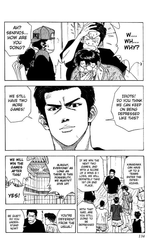 Slam Dunk Chapter 132 page 8 - Chapter 132 : The Need to Climb Steep Cliffs
