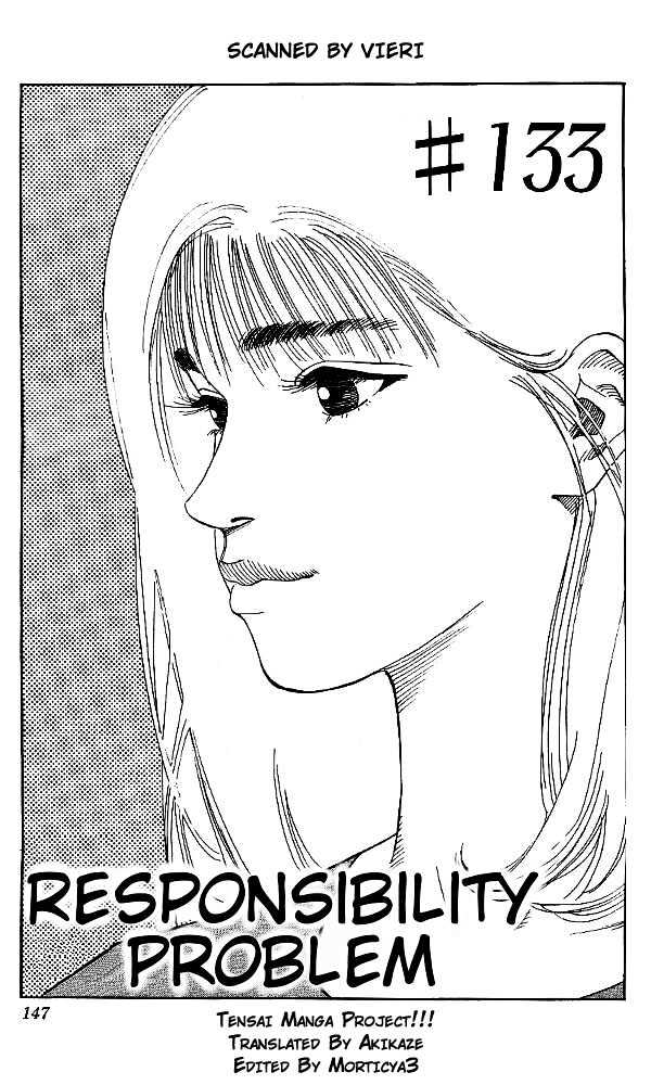Slam Dunk Chapter 133 page 1 - Chapter 133 : Responsibility Problem