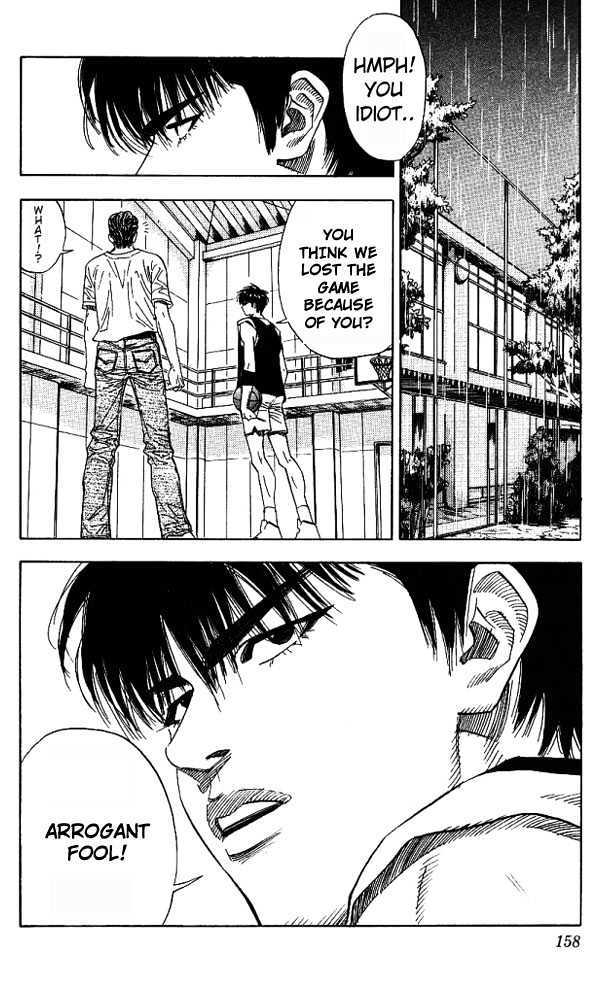 Slam Dunk Chapter 133 page 12 - Chapter 133 : Responsibility Problem
