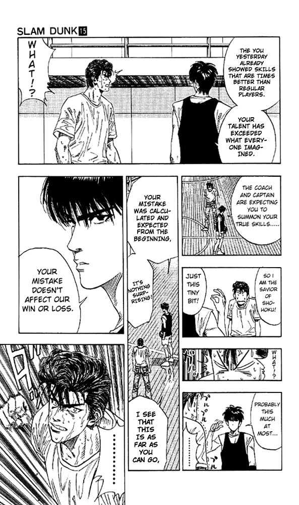 Slam Dunk Chapter 133 page 13 - Chapter 133 : Responsibility Problem