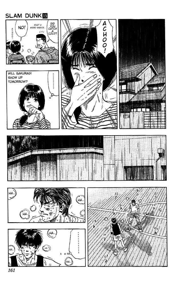 Slam Dunk Chapter 133 page 15 - Chapter 133 : Responsibility Problem