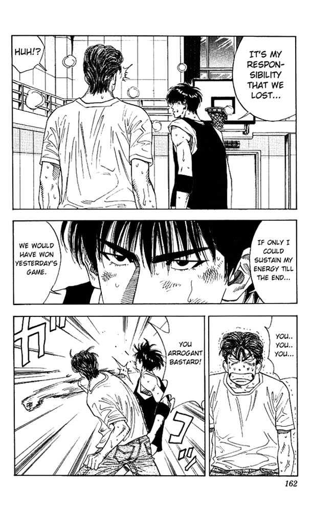 Slam Dunk Chapter 133 page 16 - Chapter 133 : Responsibility Problem