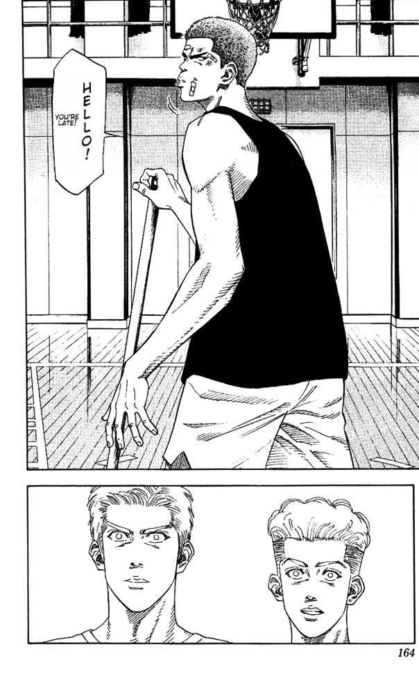 Slam Dunk Chapter 133 page 18 - Chapter 133 : Responsibility Problem