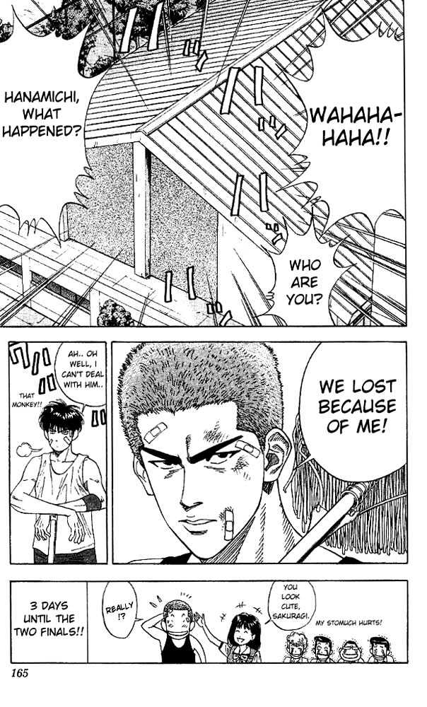 Slam Dunk Chapter 133 page 19 - Chapter 133 : Responsibility Problem