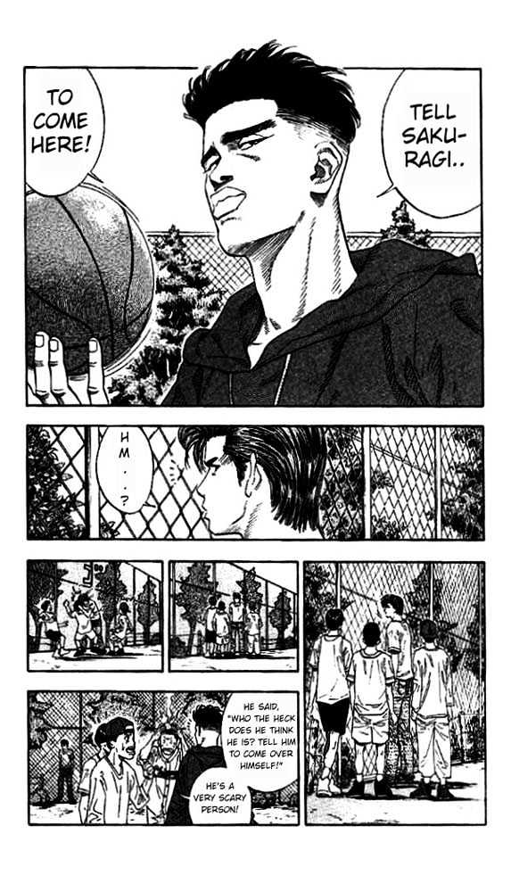 Slam Dunk Chapter 133 page 2 - Chapter 133 : Responsibility Problem