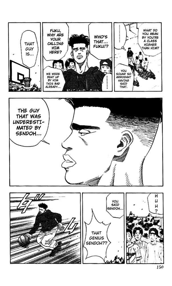 Slam Dunk Chapter 133 page 4 - Chapter 133 : Responsibility Problem