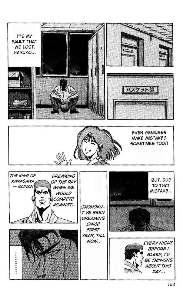 Slam Dunk Chapter 133 page 8 - Chapter 133 : Responsibility Problem