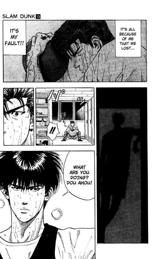 Slam Dunk Chapter 133 page 9 - Chapter 133 : Responsibility Problem