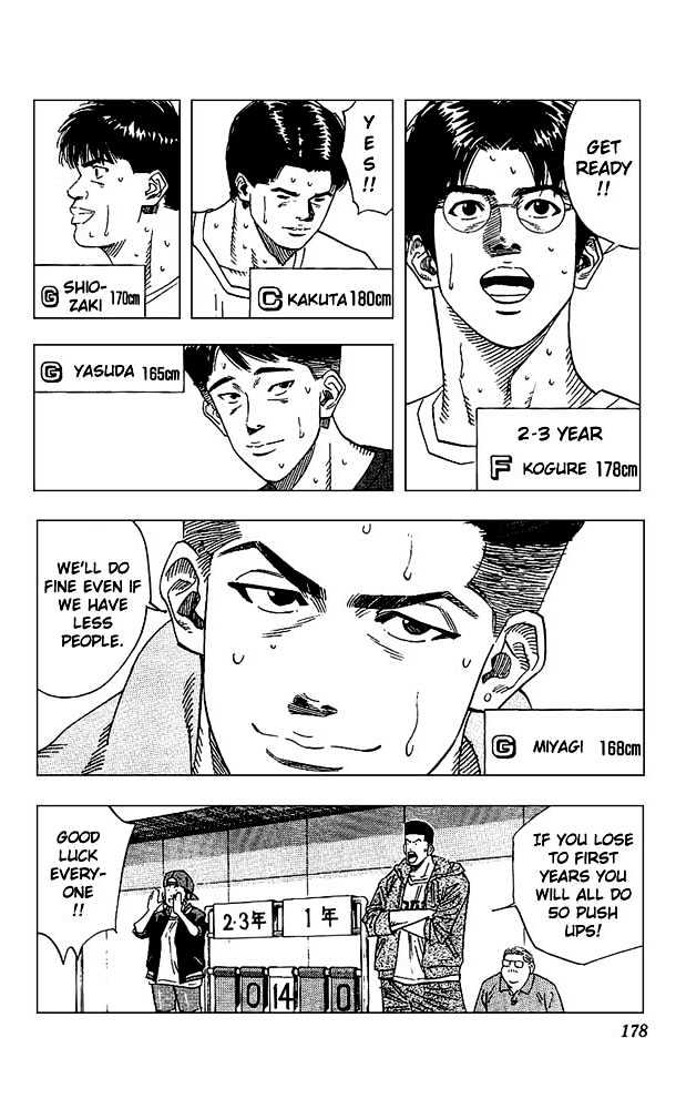 Slam Dunk Chapter 134 page 12 - Chapter 134 : Baldy's Revenge
