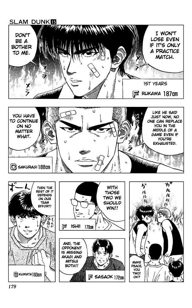 Slam Dunk Chapter 134 page 13 - Chapter 134 : Baldy's Revenge