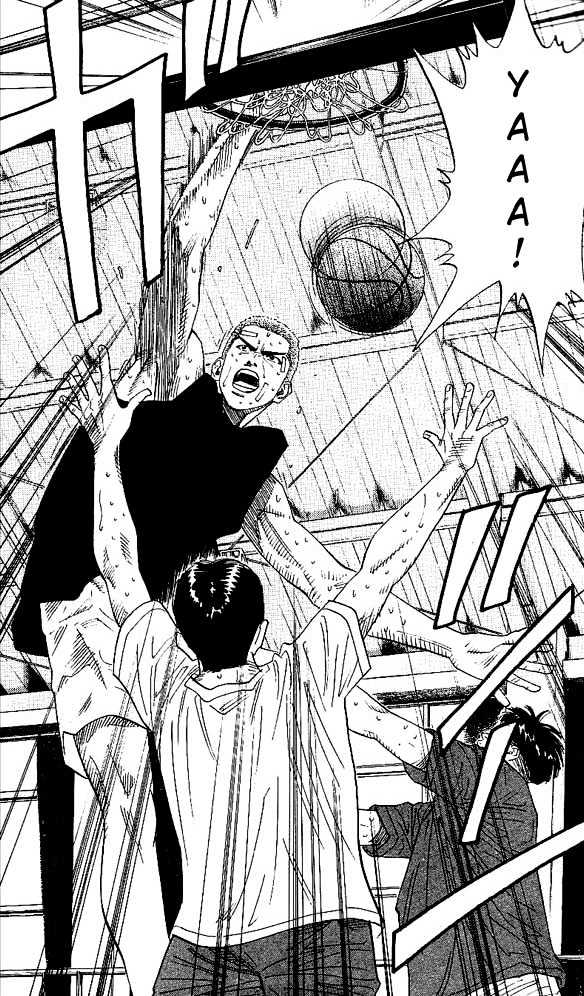 Slam Dunk Chapter 134 page 16 - Chapter 134 : Baldy's Revenge