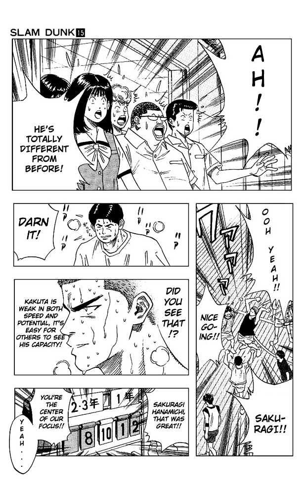 Slam Dunk Chapter 134 page 17 - Chapter 134 : Baldy's Revenge