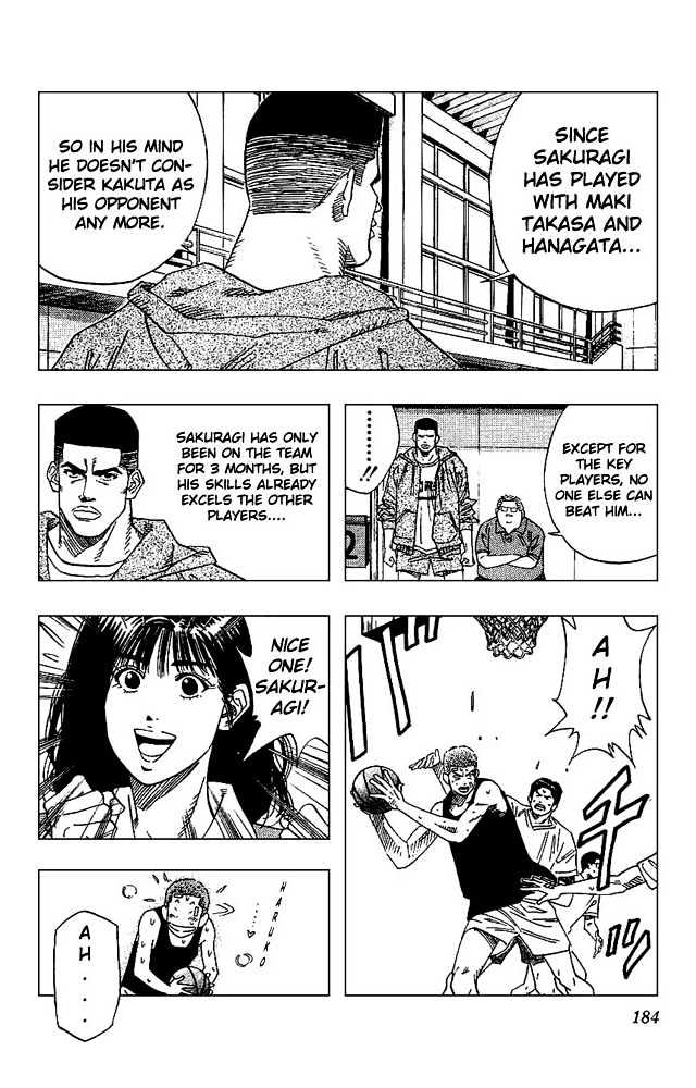 Slam Dunk Chapter 134 page 18 - Chapter 134 : Baldy's Revenge