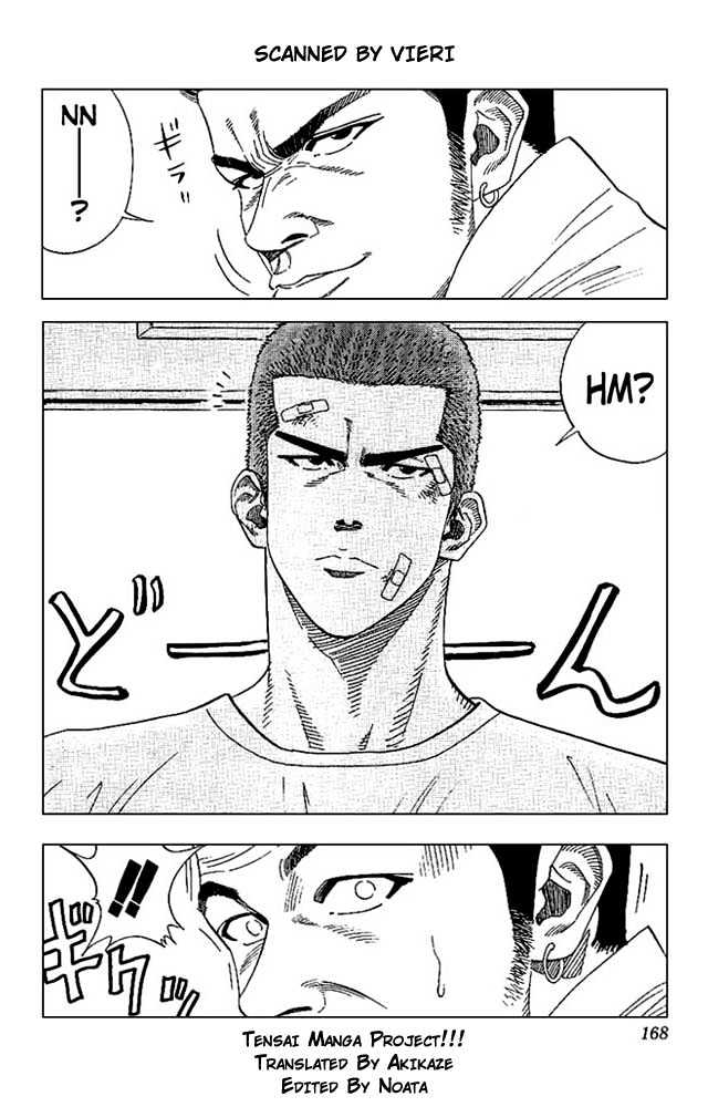 Slam Dunk Chapter 134 page 2 - Chapter 134 : Baldy's Revenge