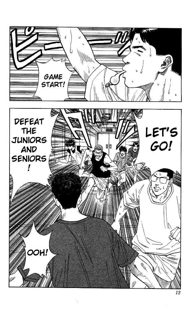 Slam Dunk Chapter 135 page 10 - Chapter 135 : Center Mitsui