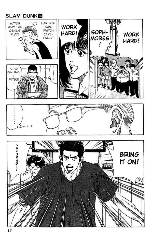 Slam Dunk Chapter 135 page 11 - Chapter 135 : Center Mitsui