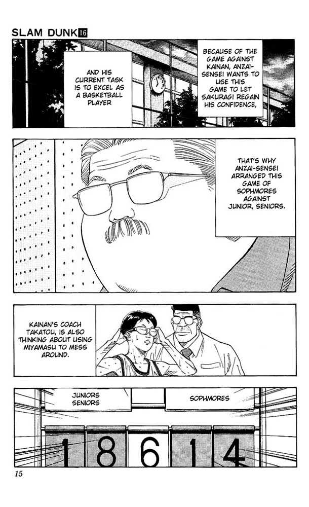 Slam Dunk Chapter 135 page 13 - Chapter 135 : Center Mitsui