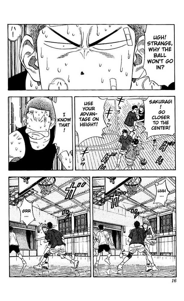 Slam Dunk Chapter 135 page 14 - Chapter 135 : Center Mitsui
