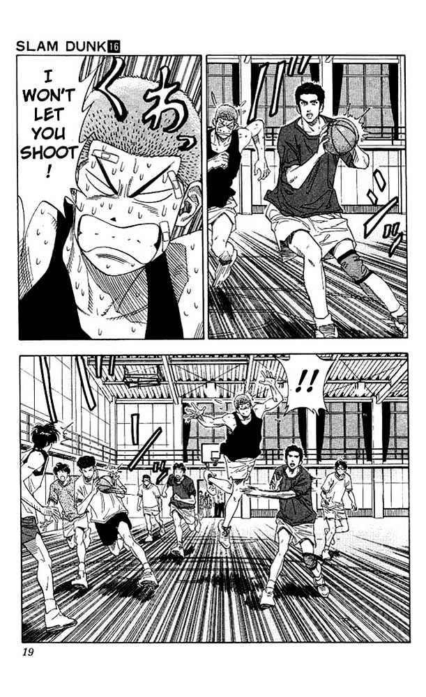 Slam Dunk Chapter 135 page 17 - Chapter 135 : Center Mitsui