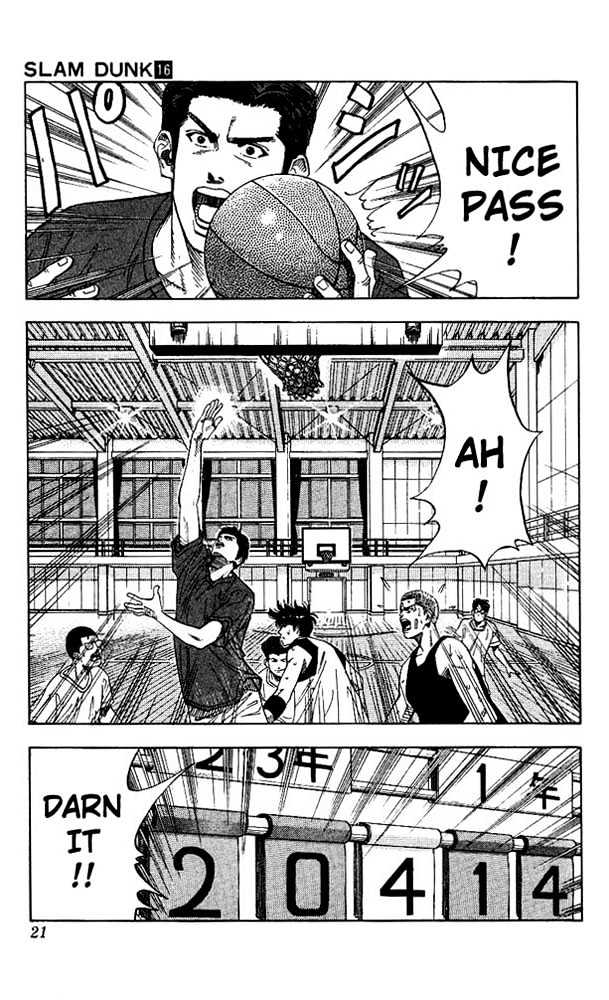 Slam Dunk Chapter 135 page 19 - Chapter 135 : Center Mitsui