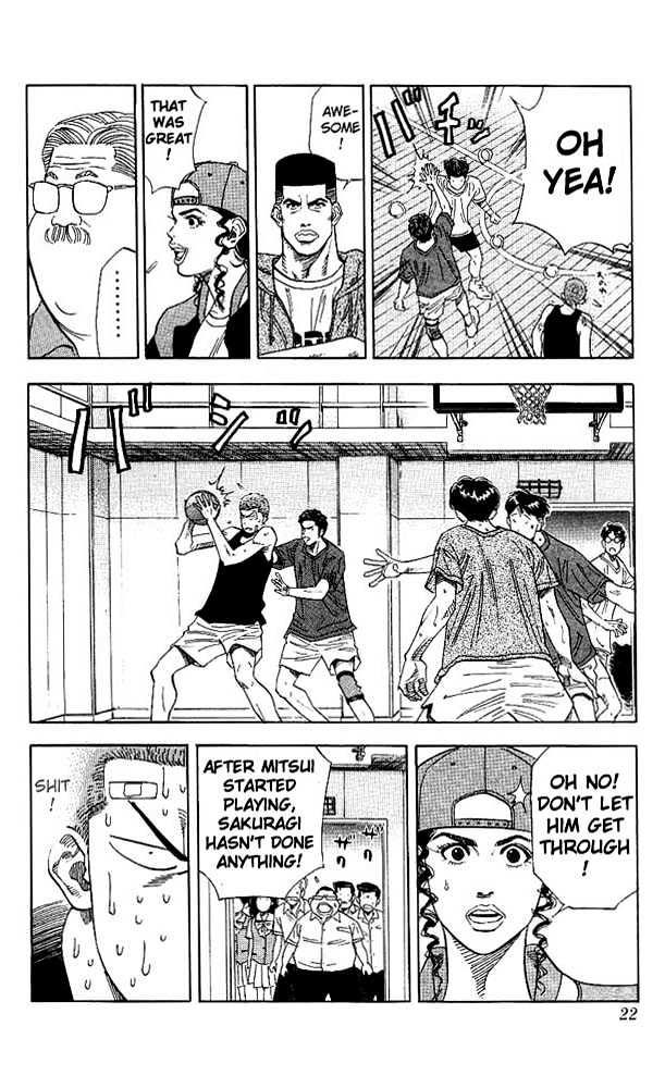 Slam Dunk Chapter 135 page 20 - Chapter 135 : Center Mitsui