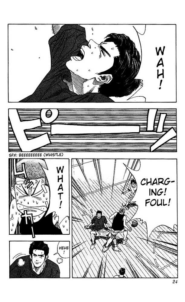 Slam Dunk Chapter 135 page 22 - Chapter 135 : Center Mitsui