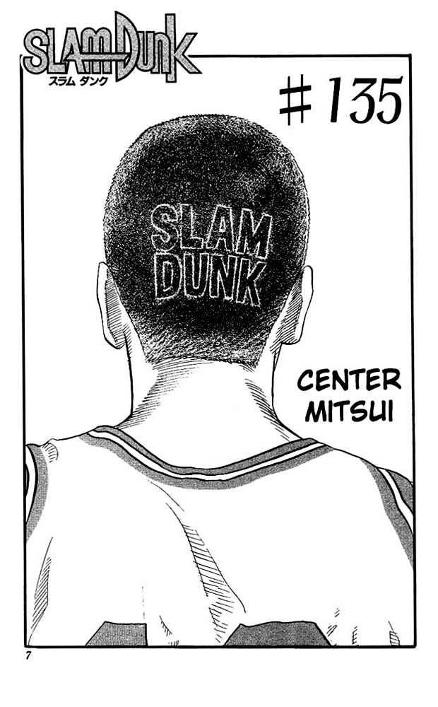Slam Dunk Chapter 135 page 5 - Chapter 135 : Center Mitsui