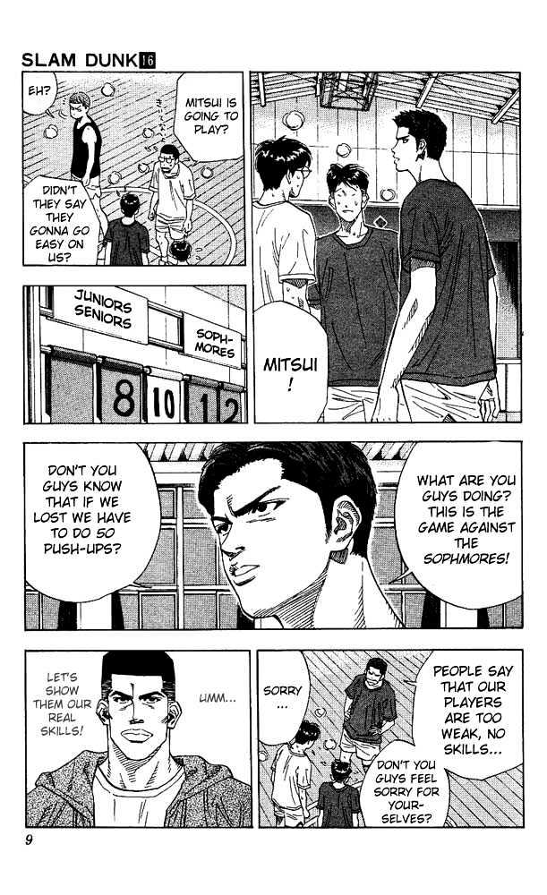 Slam Dunk Chapter 135 page 7 - Chapter 135 : Center Mitsui
