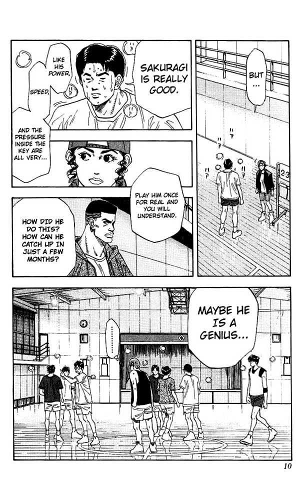 Slam Dunk Chapter 135 page 8 - Chapter 135 : Center Mitsui