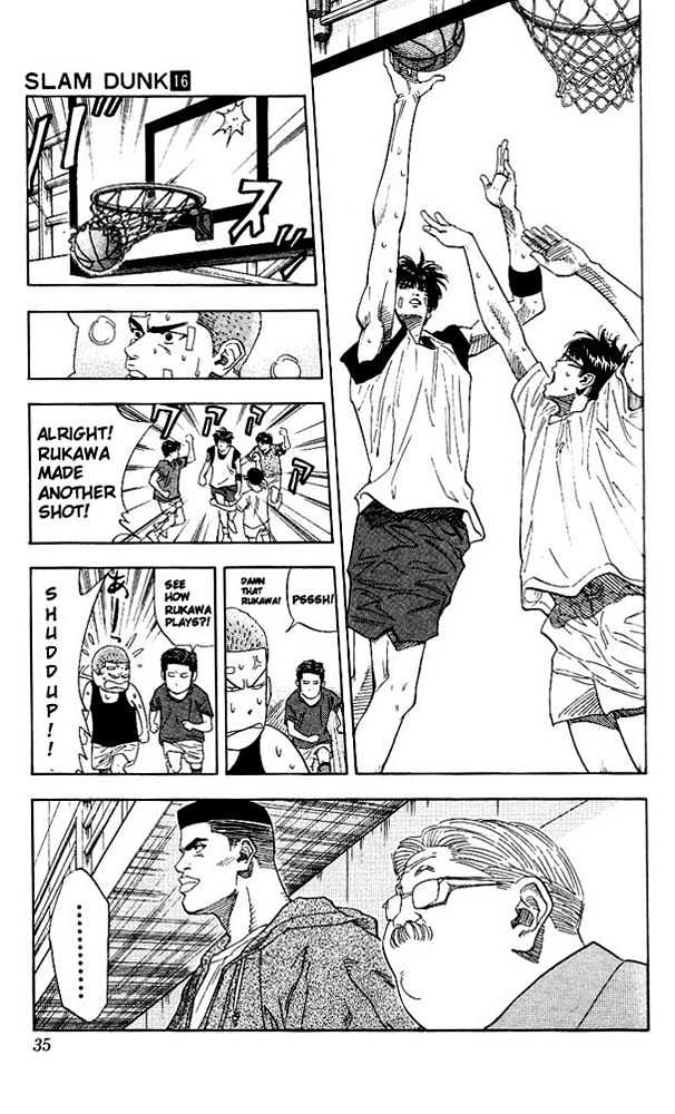 Slam Dunk Chapter 136 page 10 - Chapter 136 : Goal--Shoot