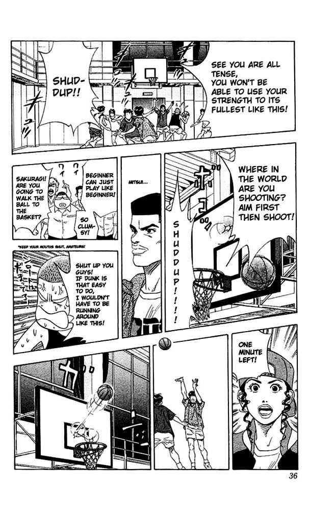 Slam Dunk Chapter 136 page 11 - Chapter 136 : Goal--Shoot