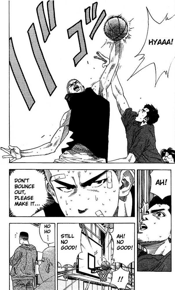 Slam Dunk Chapter 136 page 12 - Chapter 136 : Goal--Shoot