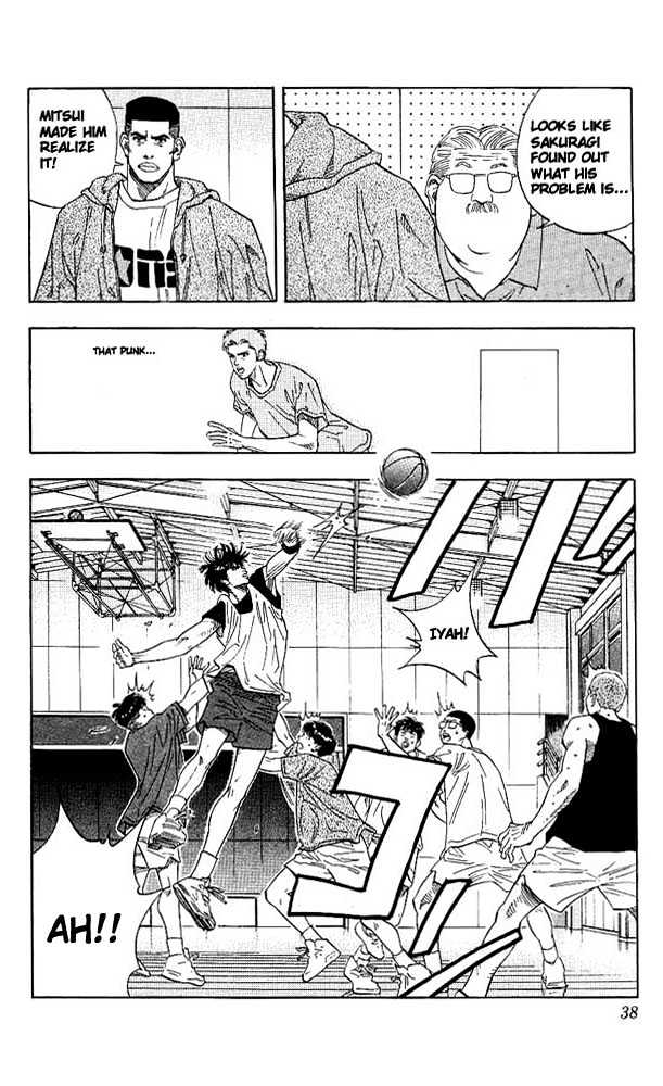 Slam Dunk Chapter 136 page 13 - Chapter 136 : Goal--Shoot