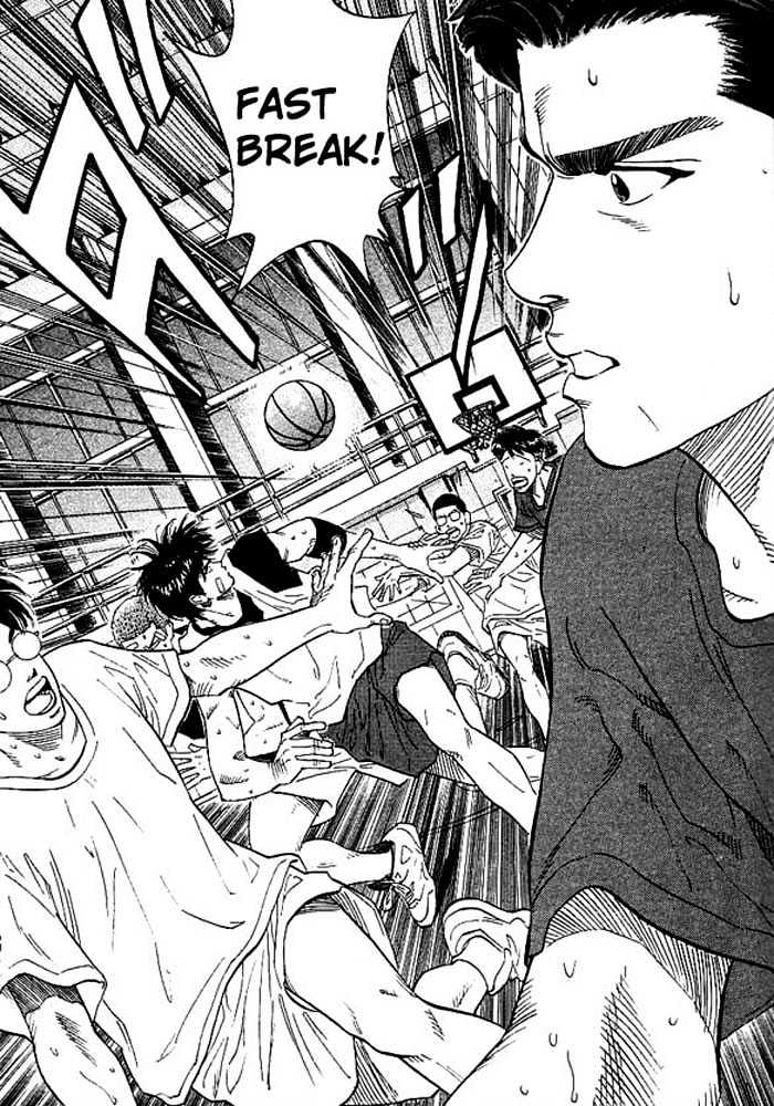 Slam Dunk Chapter 136 page 14 - Chapter 136 : Goal--Shoot