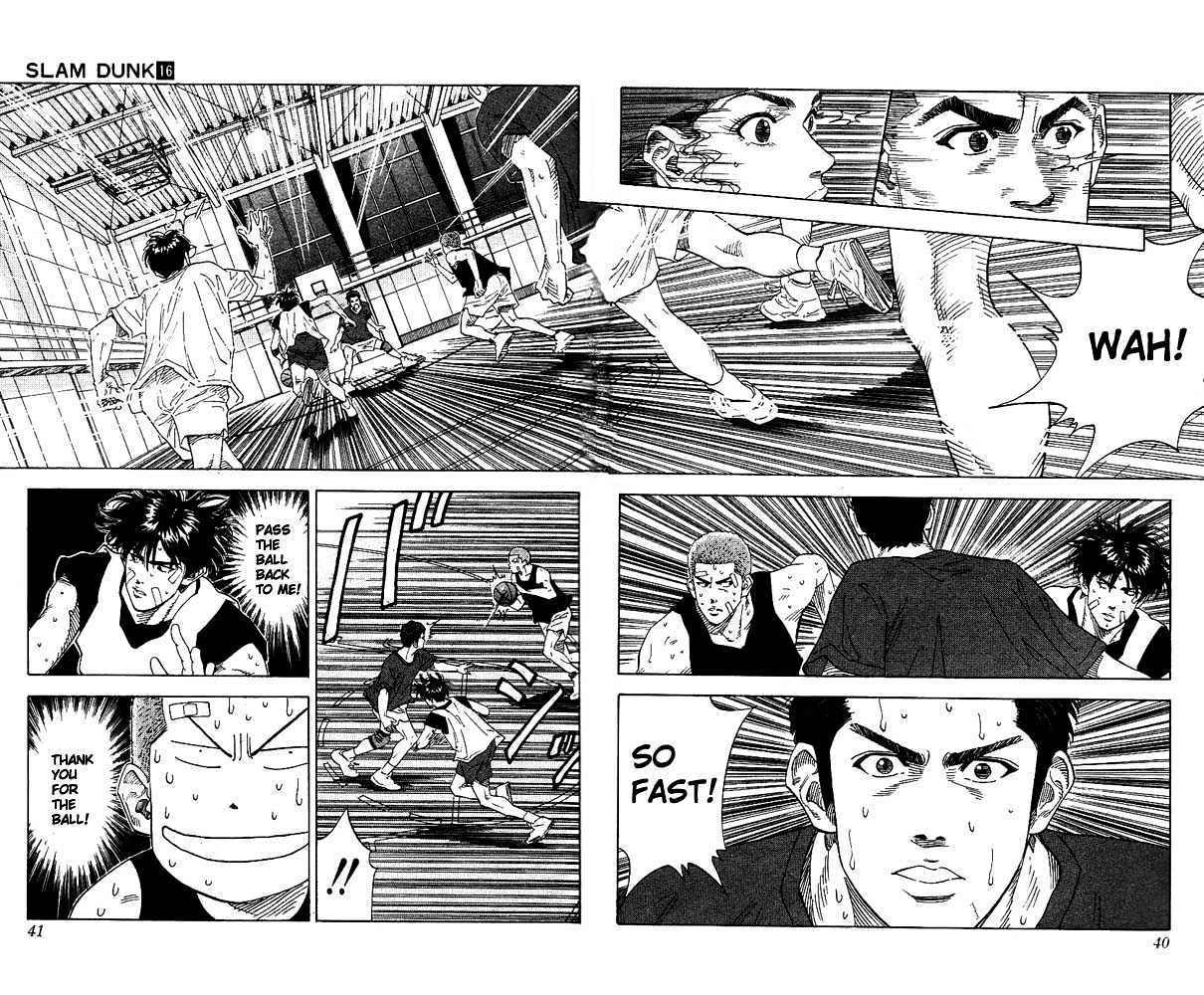 Slam Dunk Chapter 136 page 15 - Chapter 136 : Goal--Shoot