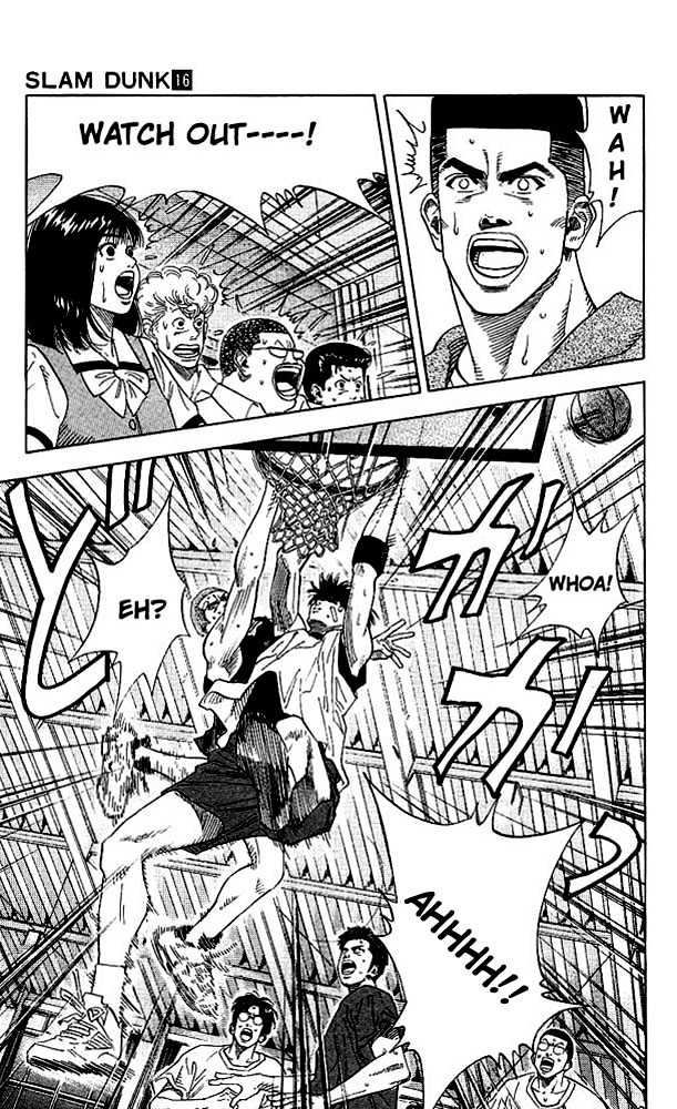 Slam Dunk Chapter 136 page 17 - Chapter 136 : Goal--Shoot