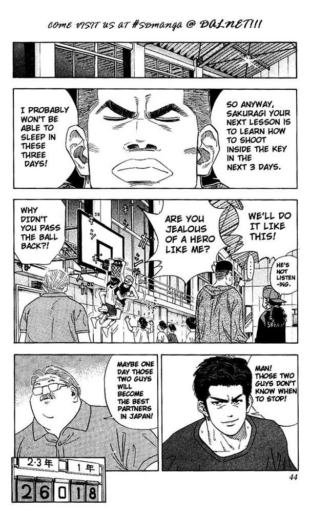 Slam Dunk Chapter 136 page 18 - Chapter 136 : Goal--Shoot