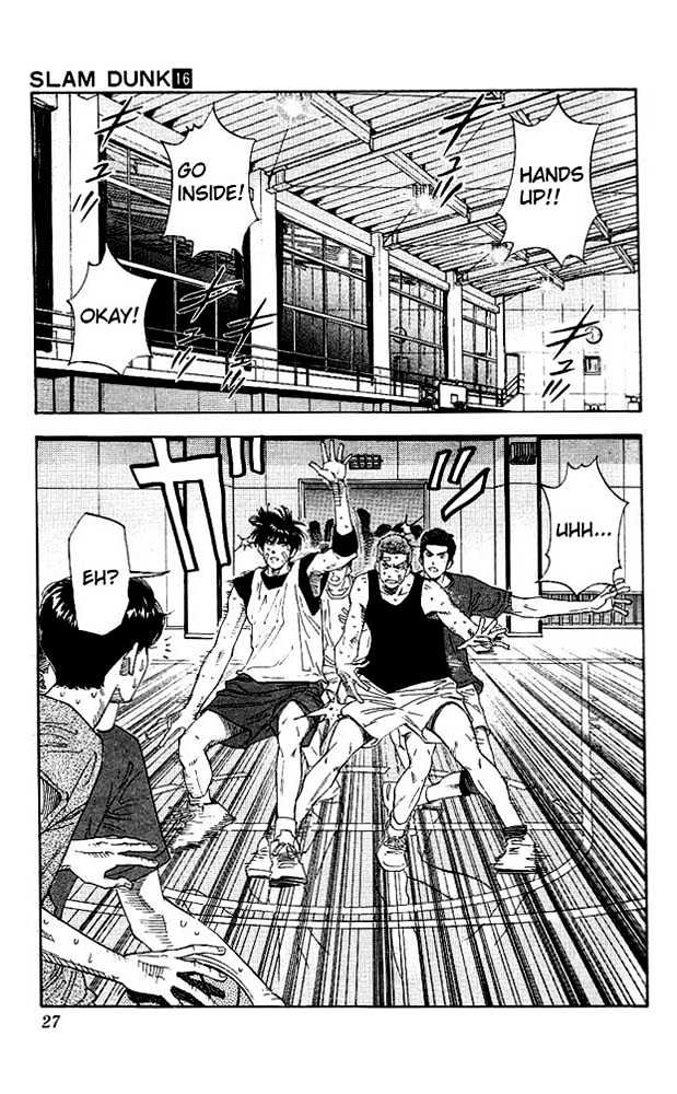 Slam Dunk Chapter 136 page 2 - Chapter 136 : Goal--Shoot
