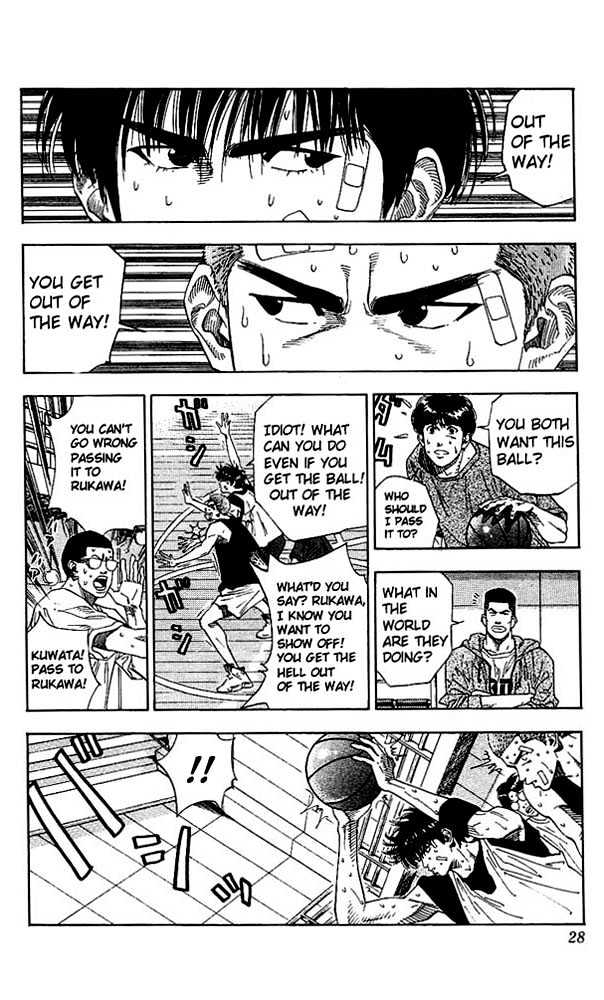 Slam Dunk Chapter 136 page 3 - Chapter 136 : Goal--Shoot