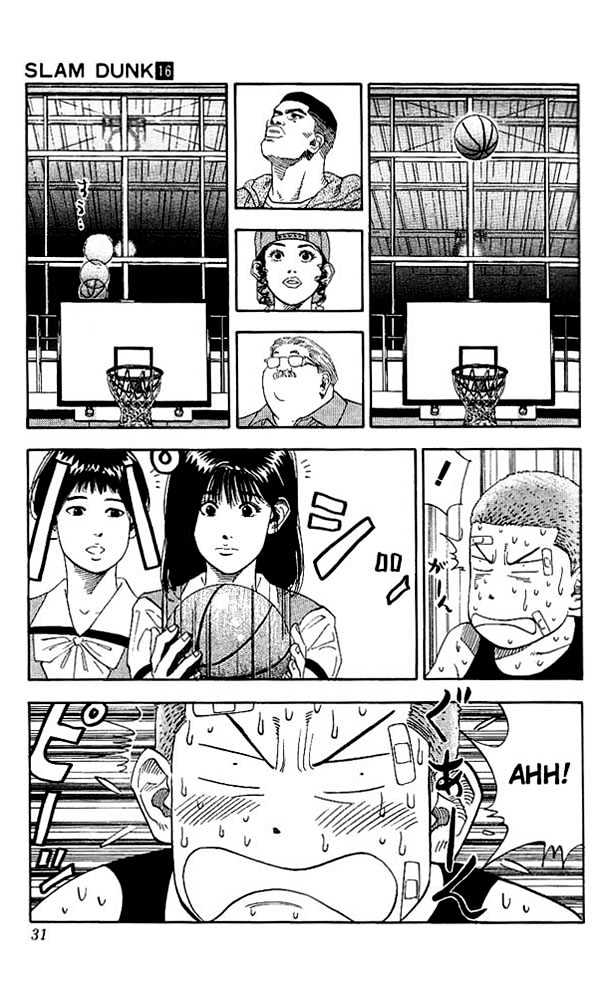 Slam Dunk Chapter 136 page 6 - Chapter 136 : Goal--Shoot