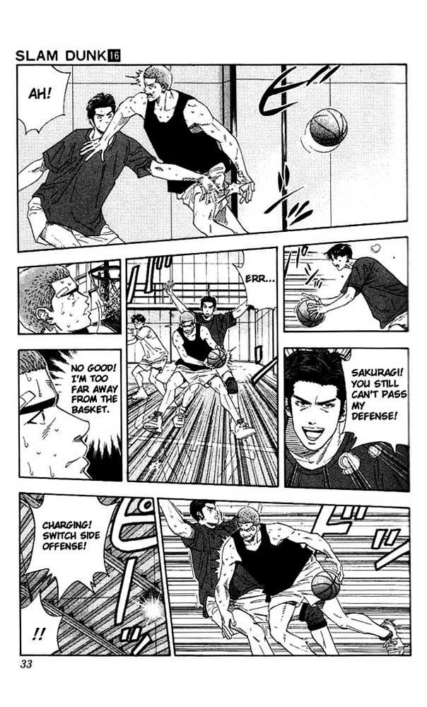 Slam Dunk Chapter 136 page 8 - Chapter 136 : Goal--Shoot