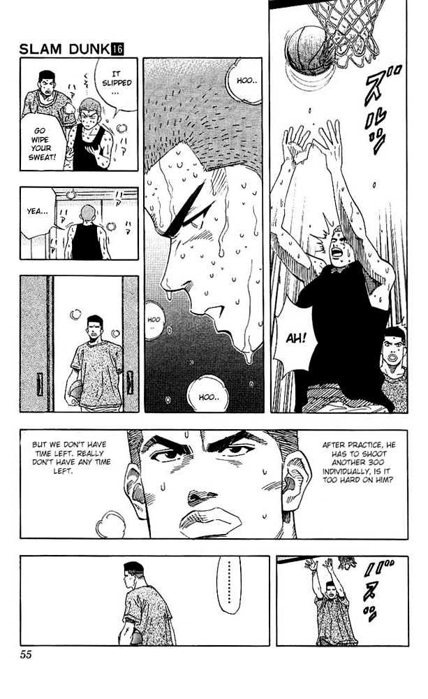 Slam Dunk Chapter 137 page 11 - Chapter 137 : 3 Days