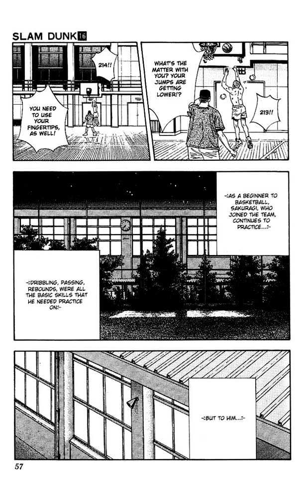 Slam Dunk Chapter 137 page 13 - Chapter 137 : 3 Days