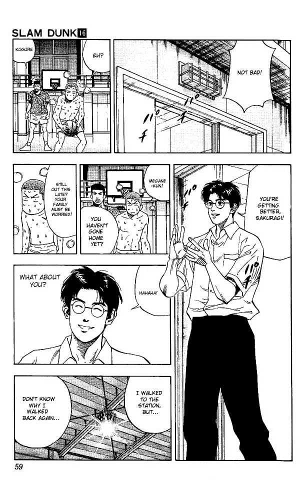 Slam Dunk Chapter 137 page 15 - Chapter 137 : 3 Days