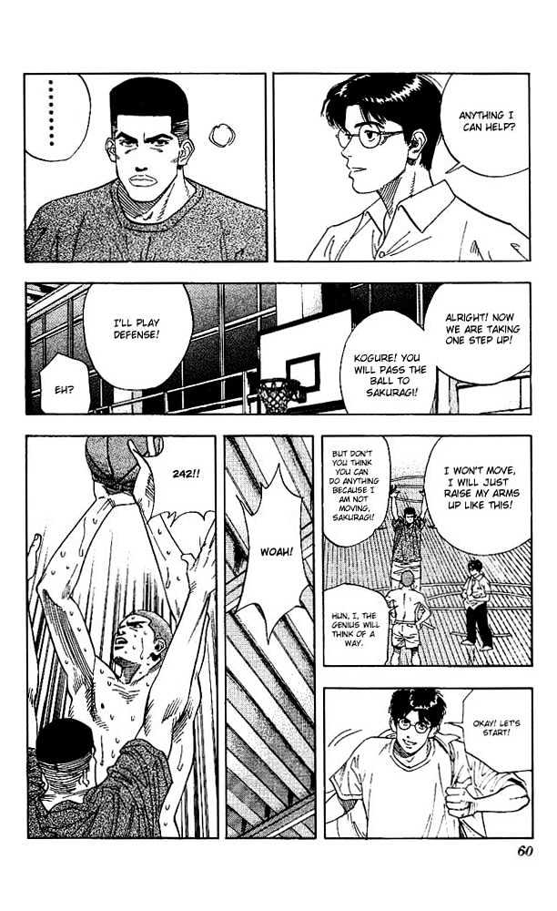 Slam Dunk Chapter 137 page 16 - Chapter 137 : 3 Days