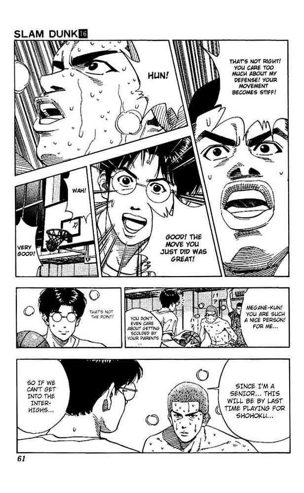 Slam Dunk Chapter 137 page 17 - Chapter 137 : 3 Days