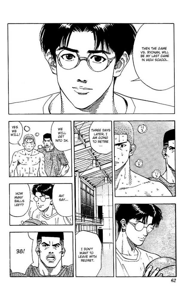 Slam Dunk Chapter 137 page 18 - Chapter 137 : 3 Days